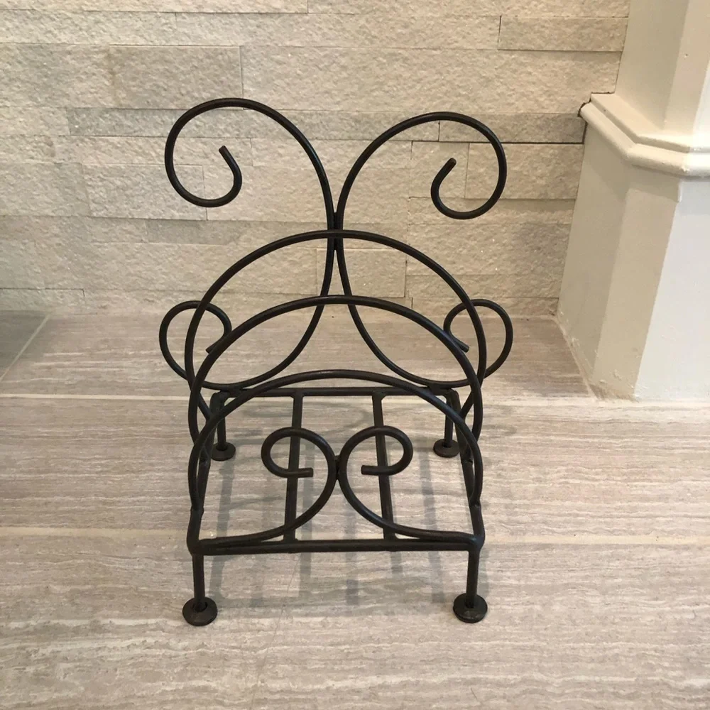 Wrought Iron Letter Organizer
